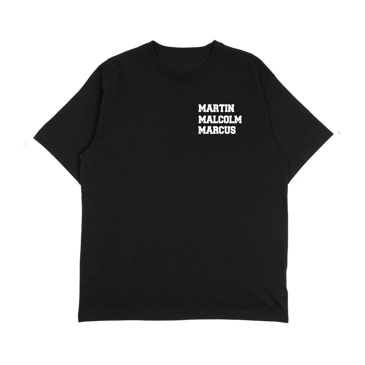 Martin. Malcolm. Marcus SHIRT