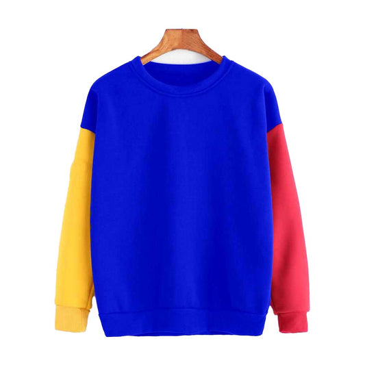 Blue Multi Sweatshirt