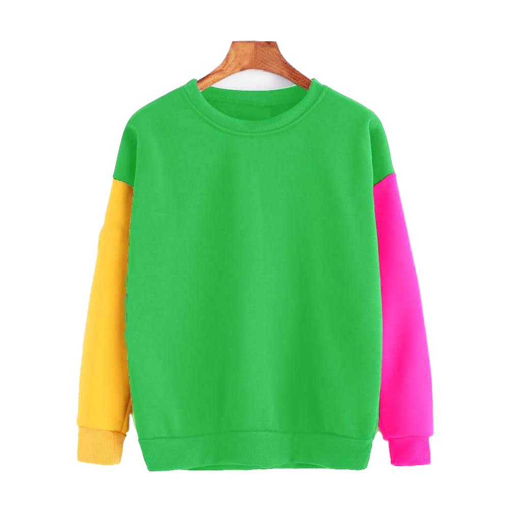 Green Multi Sweatshirt